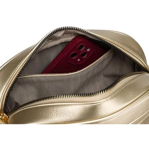 Kép 10/11 - Peterson Arany Színű Műbőr Női Oldaltáska