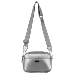 Kép 6/11 - Peterson Ezüst Színű Műbőr Női Oldaltáska