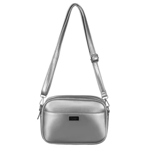 Kép 5/11 - Peterson Ezüst Színű Műbőr Női Oldaltáska