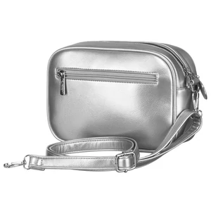 Kép 3/11 - Peterson Ezüst Színű Műbőr Női Oldaltáska