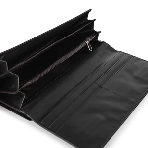 Kép 4/6 - Boershi Fekete Női Pénztárca