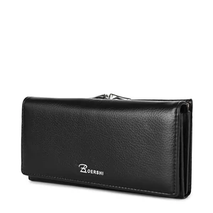 Kép 1/6 - Boershi Fekete Női Pénztárca