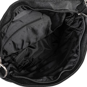 Kép 4/4 - Zellia Fekete Műbőr Női Válltáska