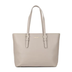 Kép 2/4 - David Jones Sötétbézs Nagy Méretű Válltáska