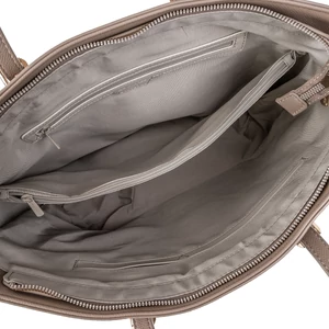 Kép 4/4 - David Jones Sötétbézs Nagy Méretű Válltáska