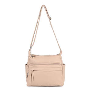 Kép 2/5 - Sötétbézs Közepes Méretű Válltáska