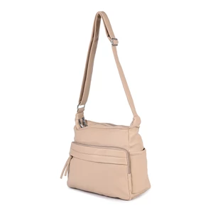 Kép 1/5 - Sötétbézs Közepes Méretű Válltáska