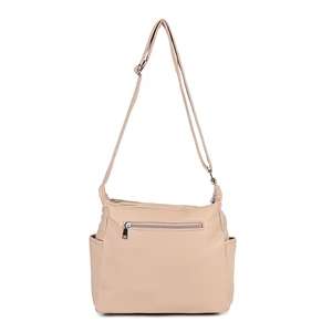 Kép 3/5 - Sötétbézs Közepes Méretű Válltáska