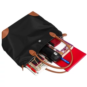 Kép 5/5 - Peterson Fekete Női Műbőr Válltáska