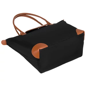 Kép 4/5 - Peterson Fekete Női Műbőr Válltáska