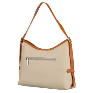 Kép 3/7 - Peterson Sötétbézs Női Műbőr Válltáska