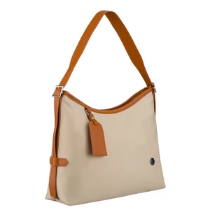 Kép 1/7 - Peterson Sötétbézs Női Műbőr Válltáska