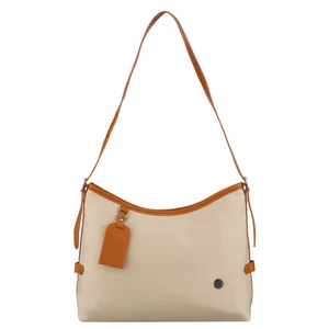 Kép 4/7 - Peterson Sötétbézs Női Műbőr Válltáska