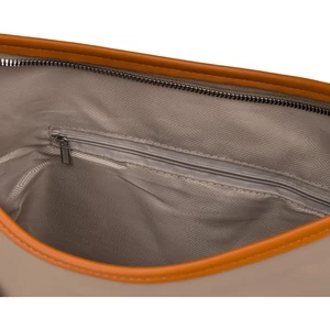 Kép 7/7 - Peterson Sötétbézs Női Műbőr Válltáska