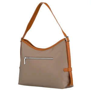 Kép 3/7 - Peterson Sötétbézs Női Műbőr Válltáska