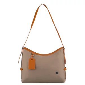 Kép 4/7 - Peterson Sötétbézs Női Műbőr Válltáska