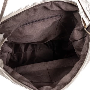 Kép 4/4 - Kávébarna Művelúr Női Válltáska