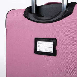 Kép 4/7 - Touareg Fekete Kis Méretű Puha Falú Bőrönd