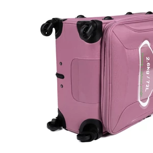 Kép 6/7 - Touareg Fekete Kis Méretű Puha Falú Bőrönd