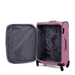 Kép 7/7 - Touareg Fekete Kis Méretű Puha Falú Bőrönd