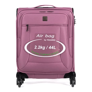 Kép 3/7 - Touareg Rózsaszín Kis Méretű Puha Falú Bőrönd