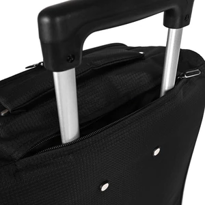 Kép 7/8 - Ormi Keki Zöld Kis Méretű Puha Falú Összecsukható Bőrönd