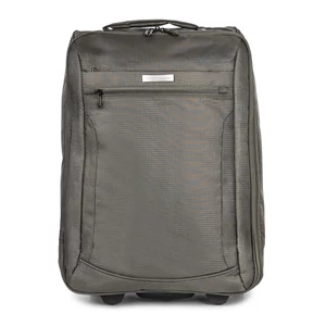 Kép 3/8 - Ormi Keki Zöld Kis Méretű Puha Falú Összecsukható Bőrönd