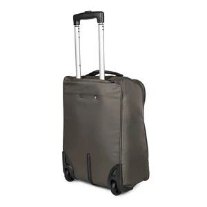 Kép 2/8 - Ormi Keki Zöld Kis Méretű Puha Falú Összecsukható Bőrönd