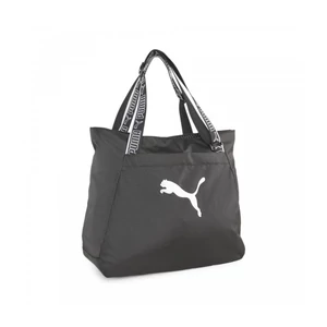 Kép 1/3 - Puma ESS Tote Bag Fekete Shopper Táska