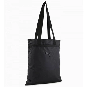Kép 1/3 - Puma Tote Fekete Feliratos Shopper Táska