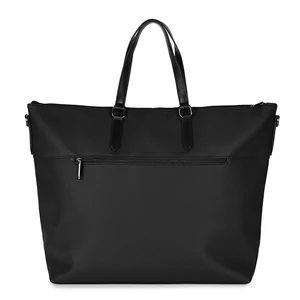 Kép 3/4 - David Jones Fekete Nagy Méretű Shopper Táska
