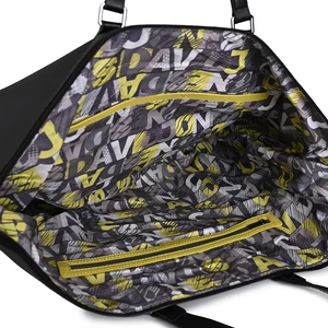 Kép 4/4 - David Jones Fekete Nagy Méretű Shopper Táska