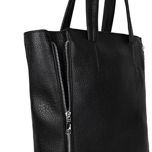 Kép 4/6 - Rózsaszín Műbőr Shopper Táska Szett