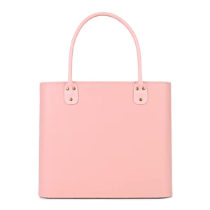Kép 2/4 - Rózsaszín Nagy Méretű Shopper Táska