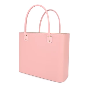 Kép 1/4 - Rózsaszín Nagy Méretű Shopper Táska