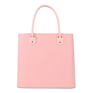 Kép 2/4 - Rózsaszín Közepes Méretű Shopper Táska