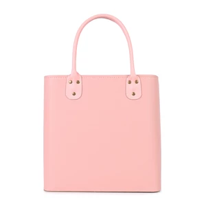 Kép 2/4 - Rózsaszín Kis Méretű Shopper Táska