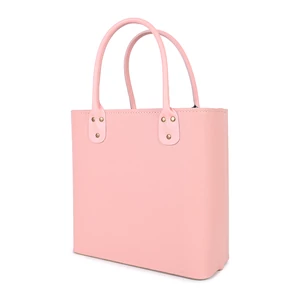 Kép 1/4 - Rózsaszín Kis Méretű Shopper Táska