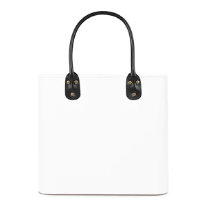 Kép 2/4 - Fehér Közepes Méretű Shopper Táska