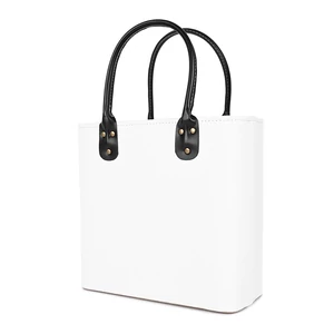 Kép 1/4 - Fehér Kis Méretű Shopper Táska