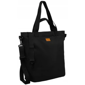 Kép 2/7 - Rovicky tágas fekete női shopper táska