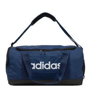 Kép 4/6 - Adidas Linear Duffel Kis Méretű Sötétkék Sporttáska