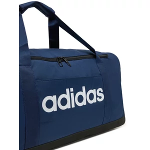 Kép 5/5 - Adidas Linear Duffel Közepes Méretű Sötétkék Sporttáska