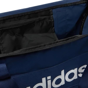 Kép 4/5 - Adidas Linear Duffel Közepes Méretű Sötétkék Sporttáska