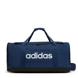 Kép 2/5 - Adidas Linear Duffel Közepes Méretű Sötétkék Sporttáska