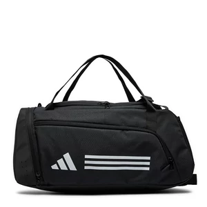 Kép 2/6 - Adidas TR Duffle Kis Méretű Fekete Sporttáska