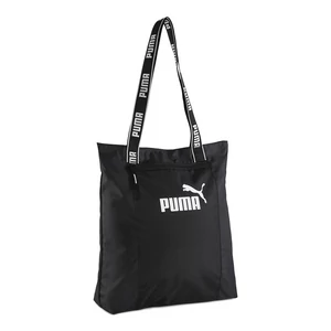 Kép 1/3 - Puma Core Base fekete shopper táska