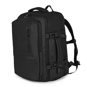 Kép 1/12 - Fekete Utazó Hátitáska