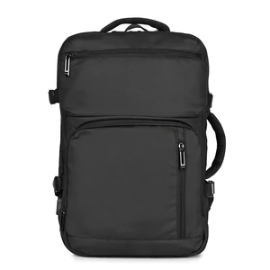 Kép 2/8 - Fekete Utazó Hátitáska