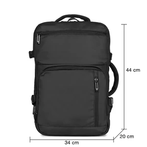 Kép 3/8 - Fekete Utazó Hátitáska